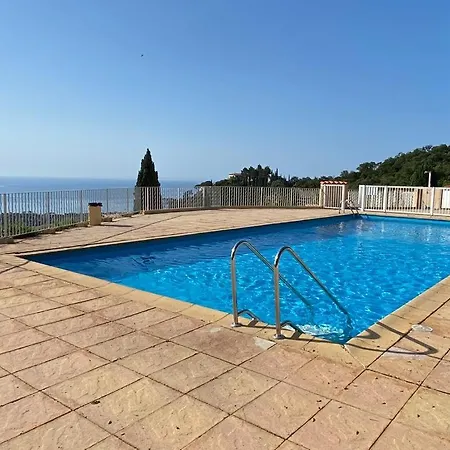 Vue 4 A 6 Personnes Apartman Cavalaire-sur-Mer