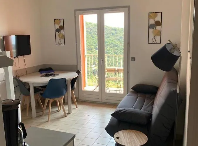 Vue 4 A 6 Personnes Apartman *