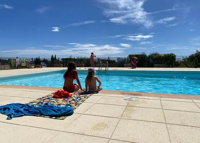 Vue 4 A 6 Personnes Cavalaire-sur-Mer